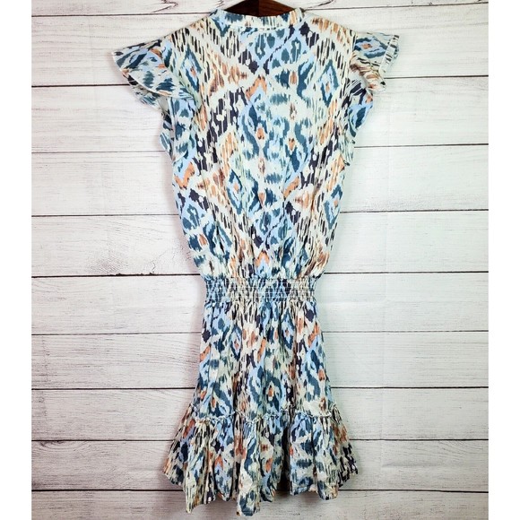 Tart Ezra Dress Summer Breeze Women's Size XS Elastic Waistband V-Neck - Picture 5 of 10